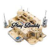 Mos Eisley Cantina (75290) 3187PCS Building Blocks w/ 22 Mini Figures Mos Eisley Cantina Building Blocks